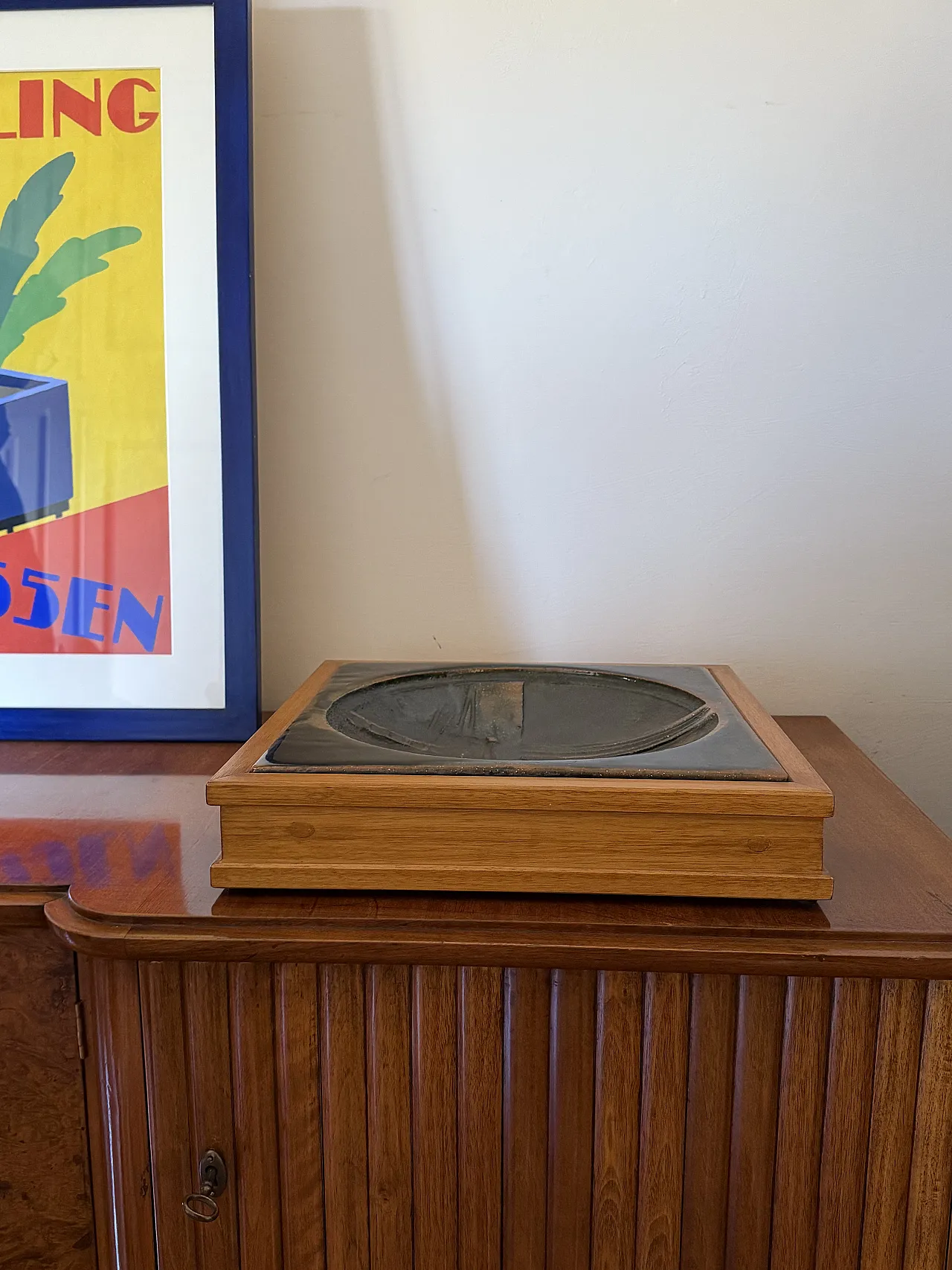 Ceramic centerpiece by Gianni Pinna, 70s 3