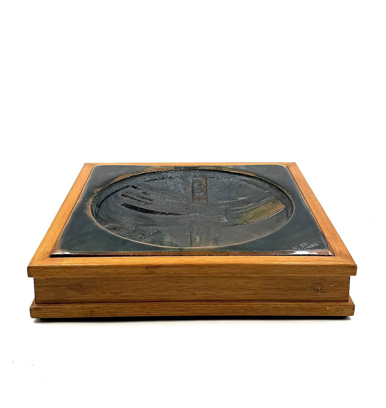 Ceramic centerpiece by Gianni Pinna, 70s 11