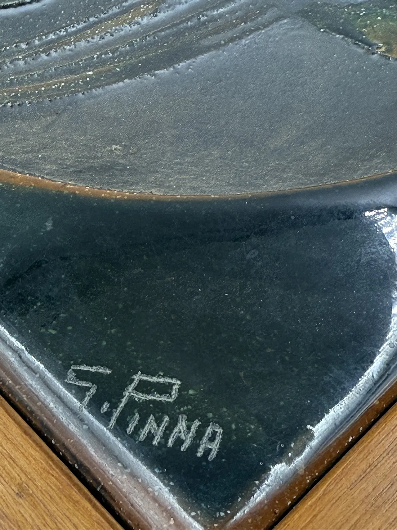 Ceramic centerpiece by Gianni Pinna, 70s 14