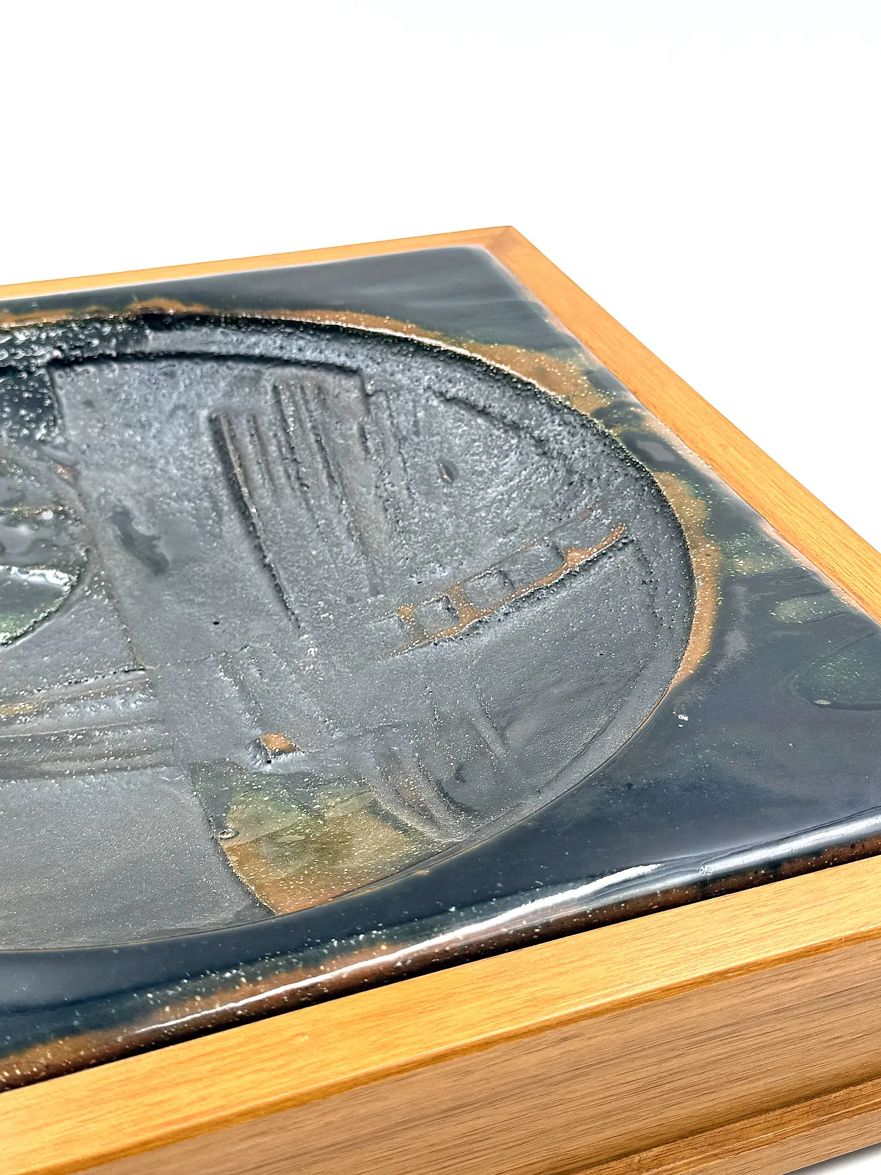 Ceramic centerpiece by Gianni Pinna, 70s 16