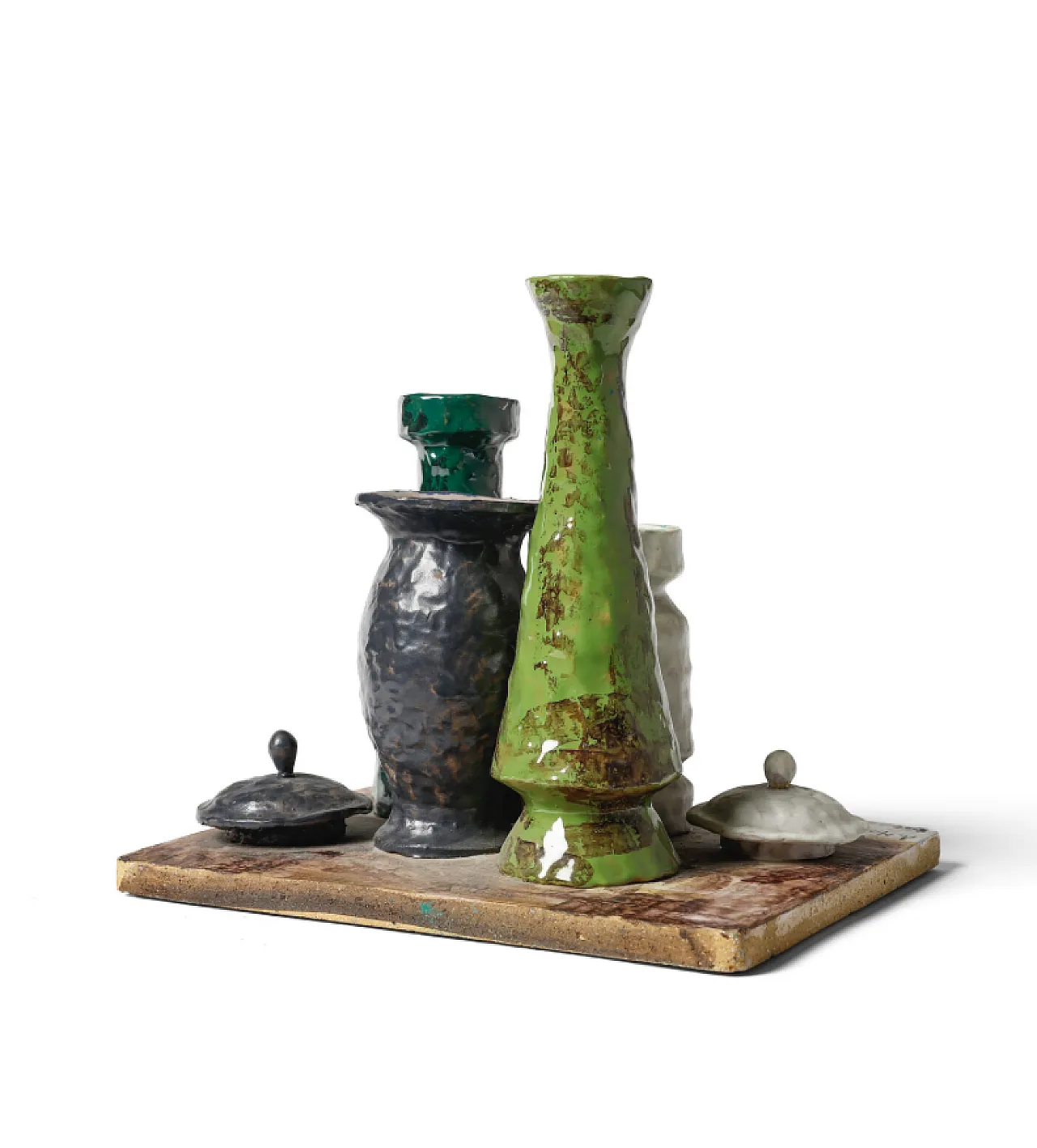 Morandi allegory sculpture, ed. 8/50, by Arnaldo Miniati, 1971 1