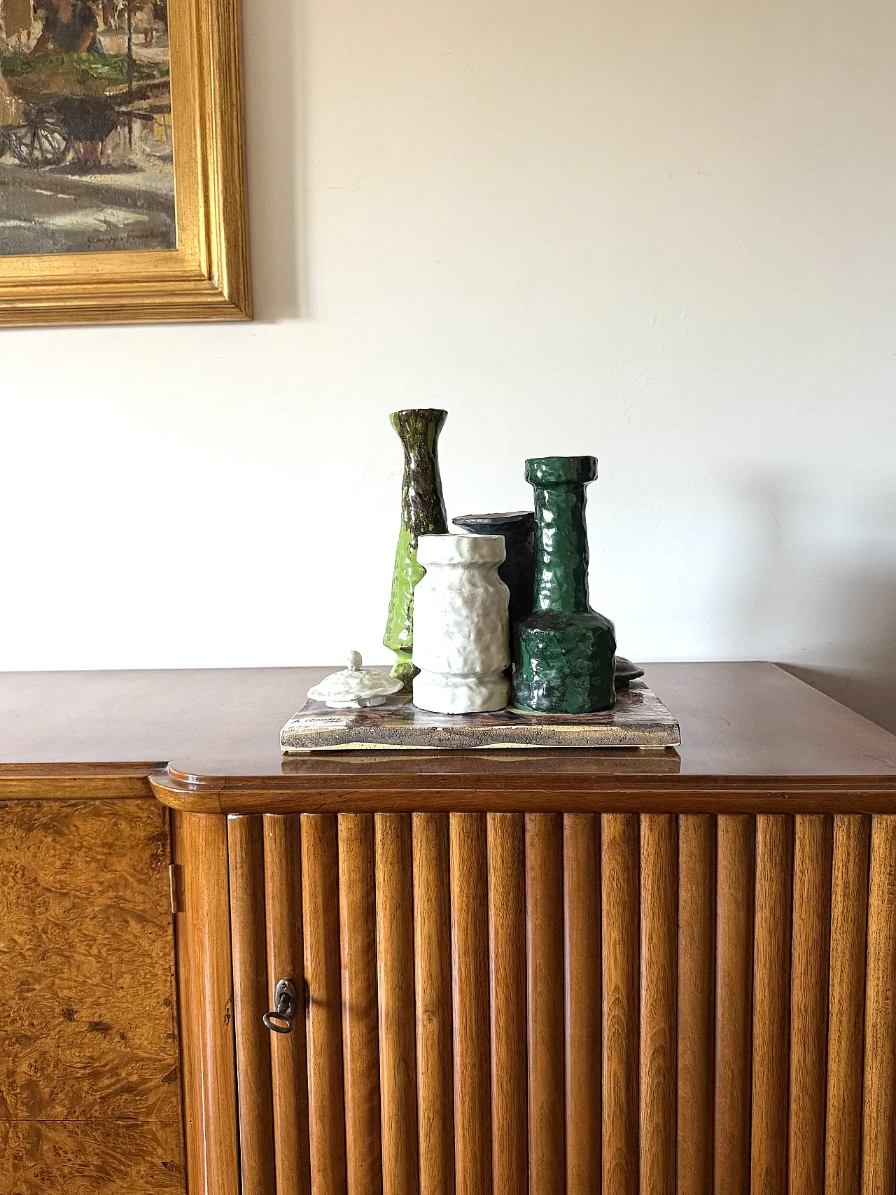 Morandi allegory sculpture, ed. 8/50, by Arnaldo Miniati, 1971 3