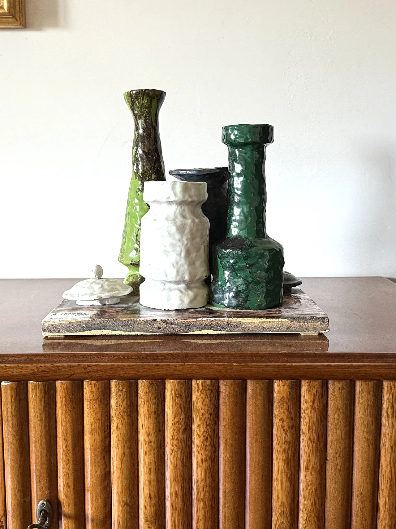 Morandi allegory sculpture, ed. 8/50, by Arnaldo Miniati, 1971 4