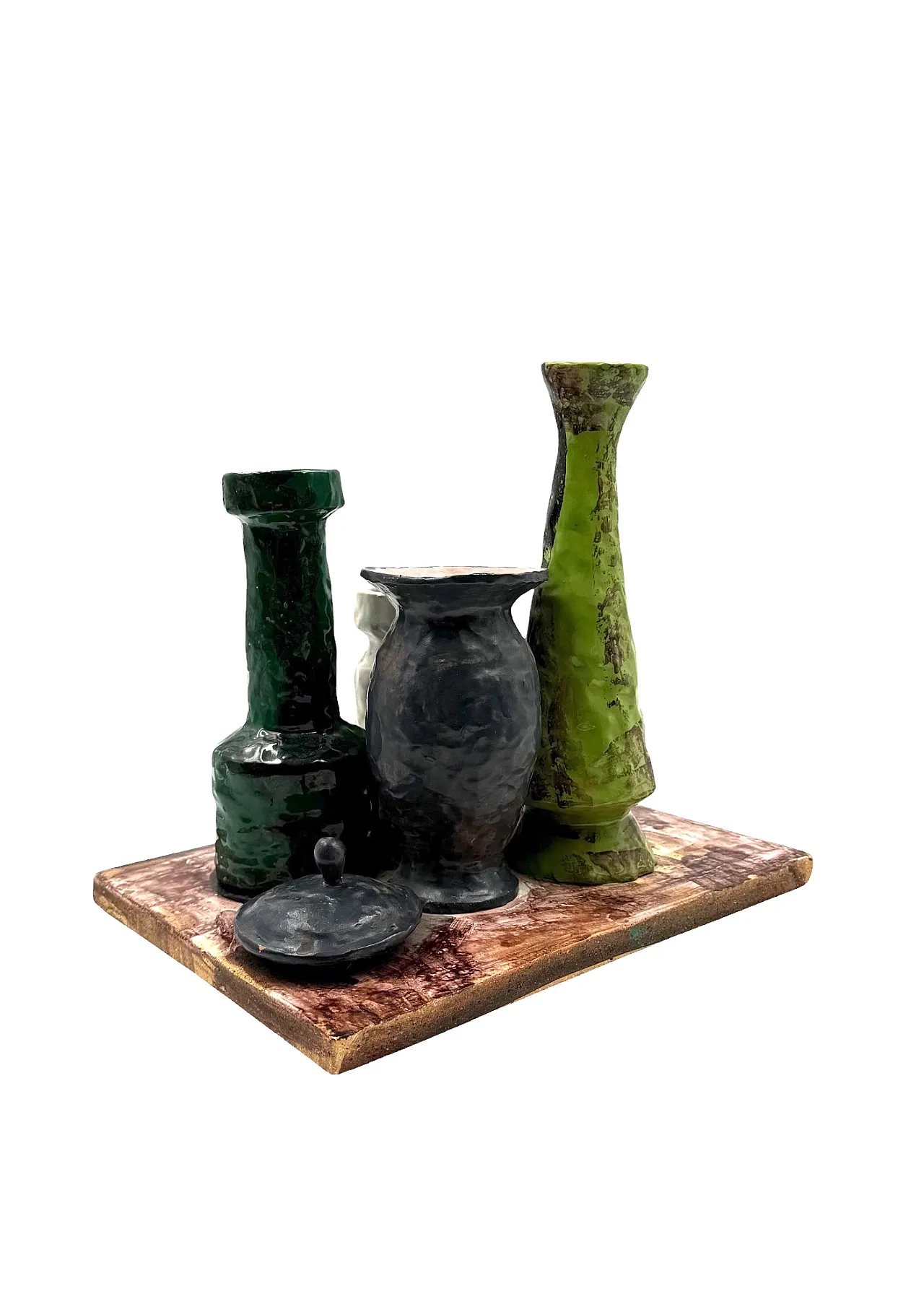 Morandi allegory sculpture, ed. 8/50, by Arnaldo Miniati, 1971 10