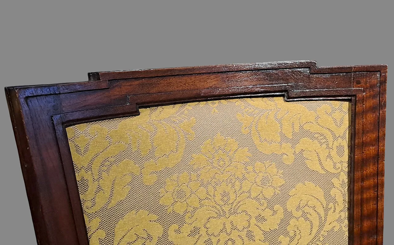 Coppia di poltrone Luigi XVI di manifattura piemontese, '800 18