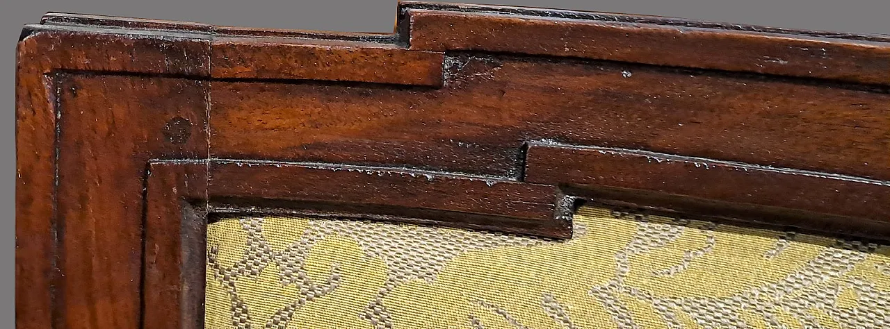 Coppia di poltrone Luigi XVI di manifattura piemontese, '800 23