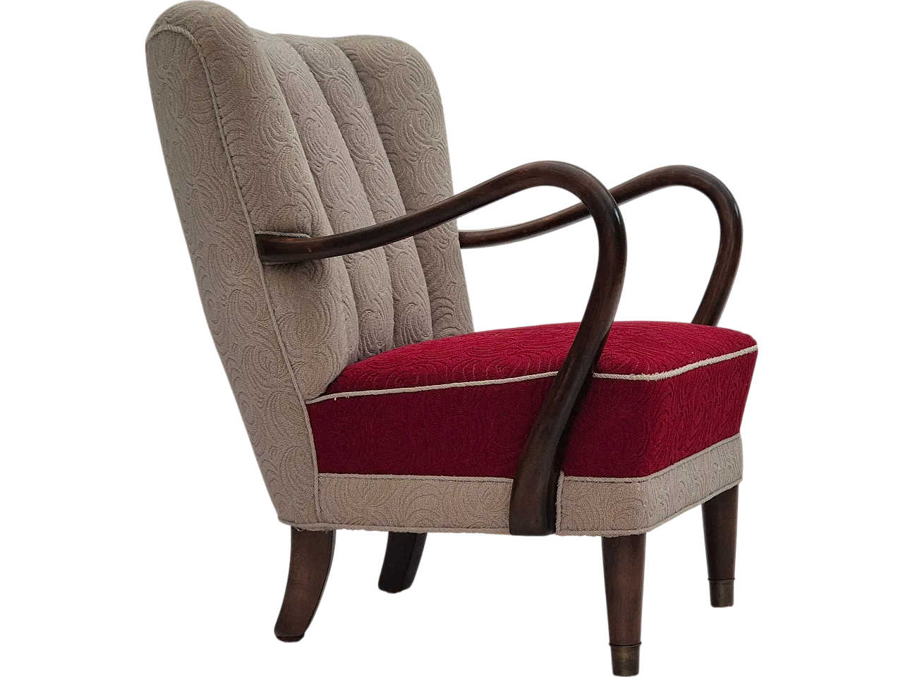 Danish armchair by Alfred Christensen, 60s 22