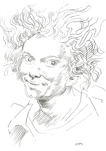 Engraving on 925 silver slab, 20th century