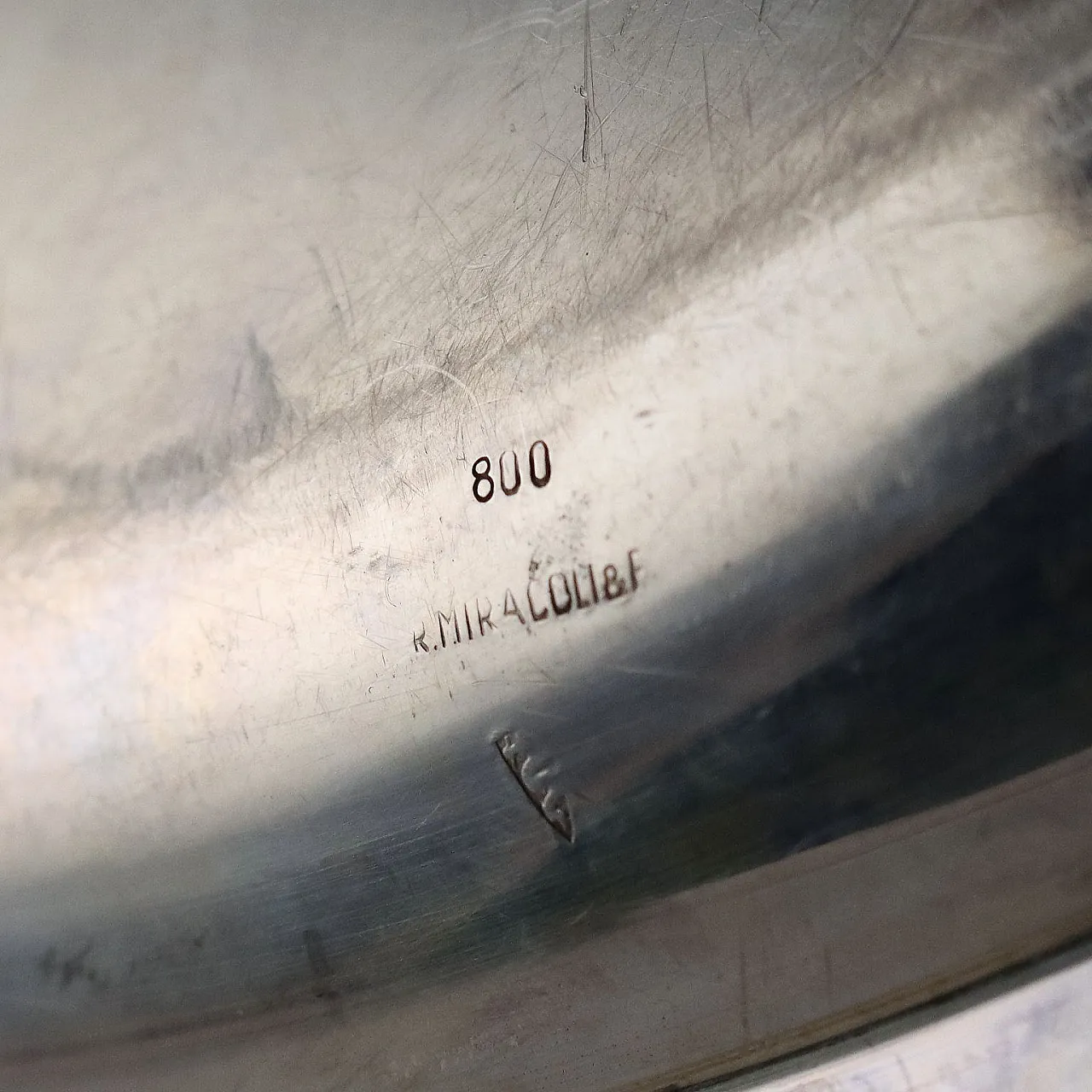 Argenteria da thè e caffè di Romeo Miracoli 8