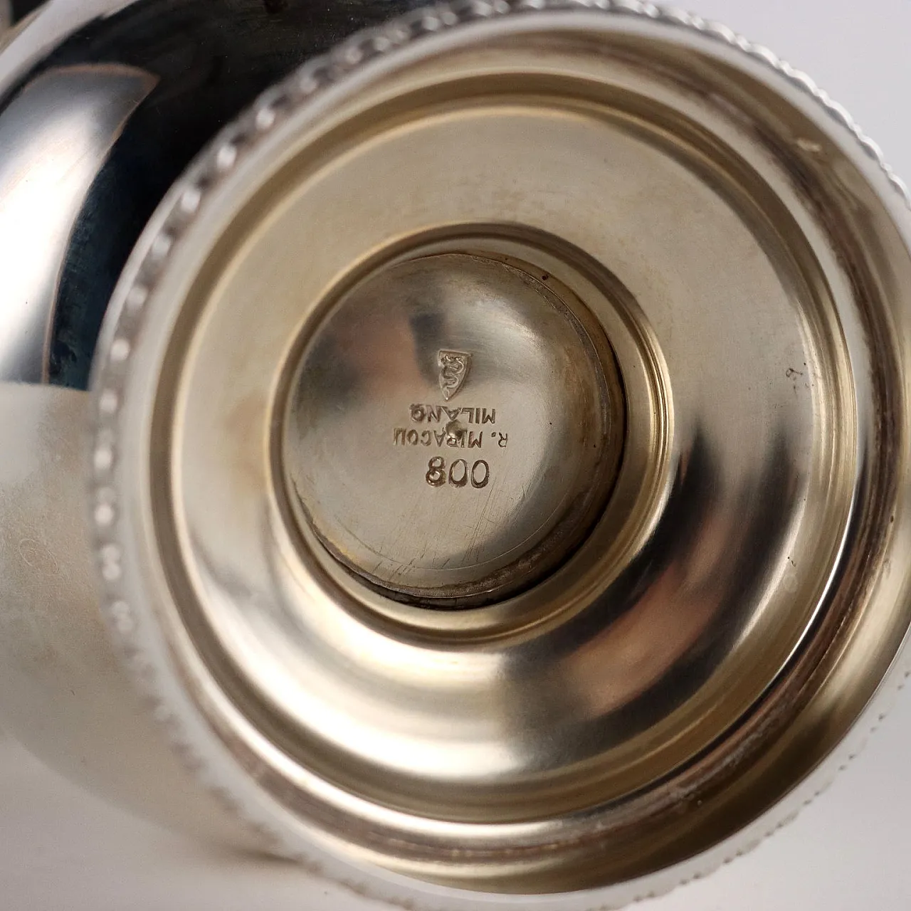 Argenteria da thè e caffè di Romeo Miracoli 9