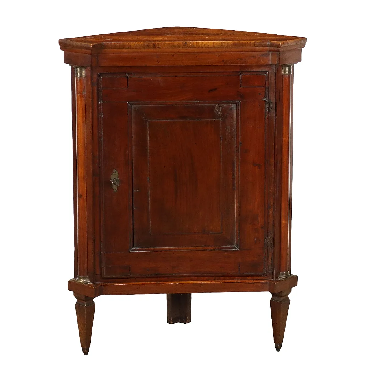 Credenza ad angolo in noce, '800 1