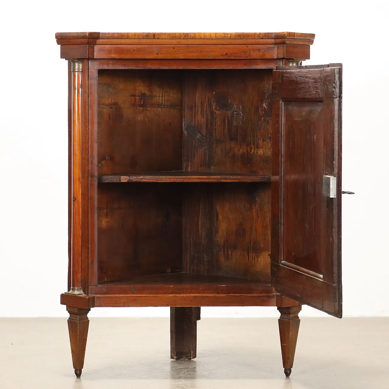 Credenza ad angolo in noce, '800 3