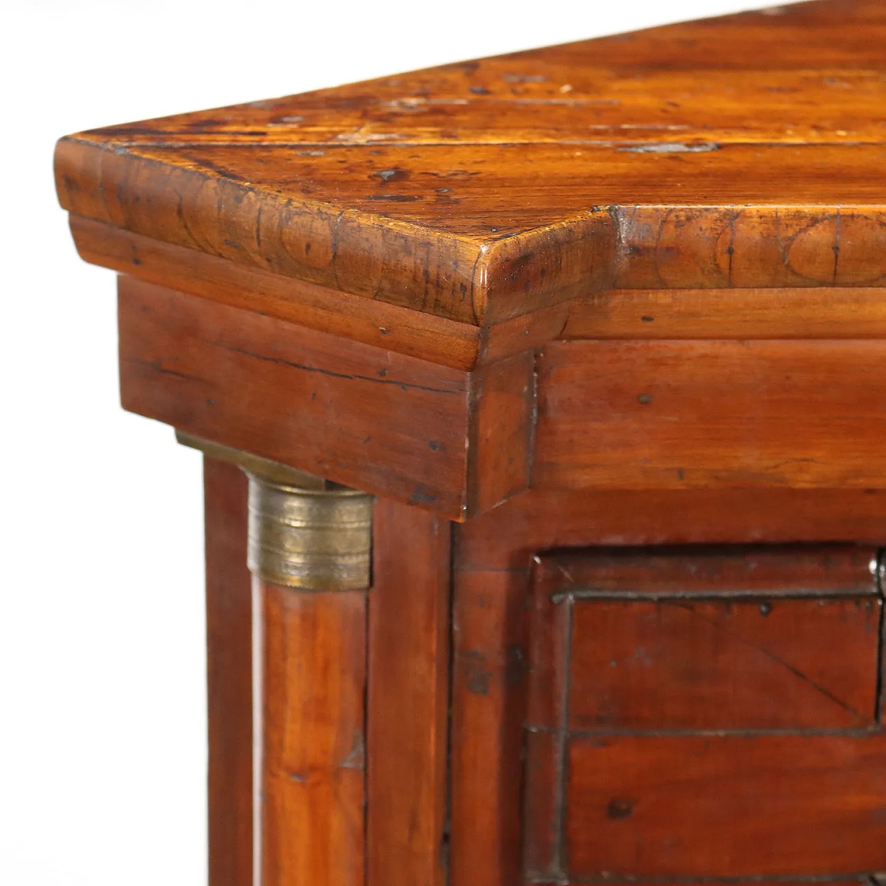 Credenza ad angolo in noce, '800 4