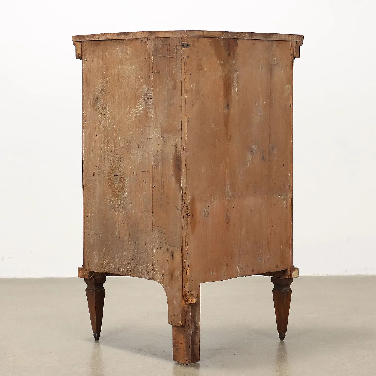 Credenza ad angolo in noce, '800 9