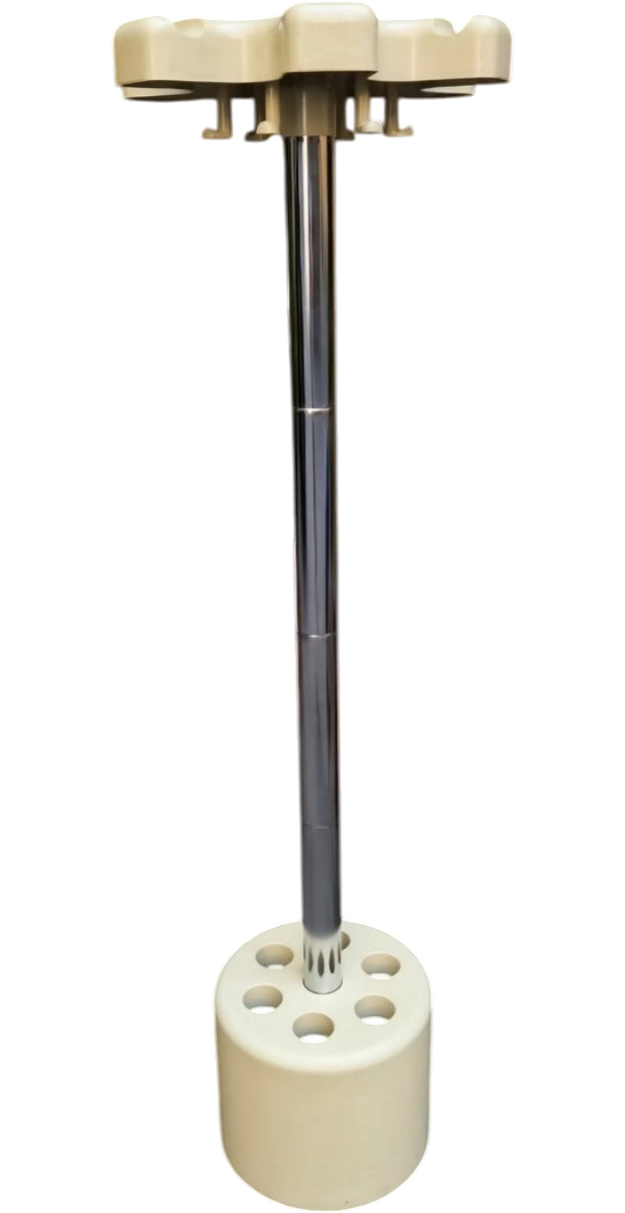 Appendiabiti modello Vip beige di Roberto Lucchi e Paolo Orlandini per Velca, anni '70 14