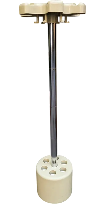 Appendiabiti modello Vip beige di Roberto Lucchi e Paolo Orlandini per Velca, anni '70