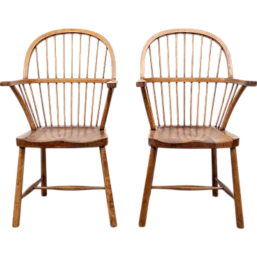 Pair of armchairs B 952 F by Adolf Loos for Thonet, 1930s