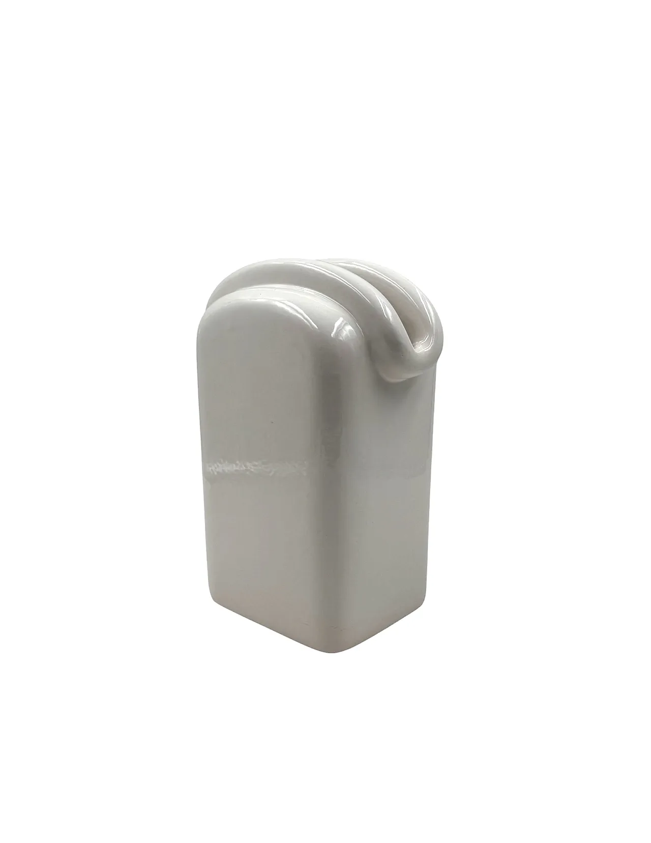 Sergio Asti, Modern Ceramic Vase, Gabbianelli Italy ca. 1970 11