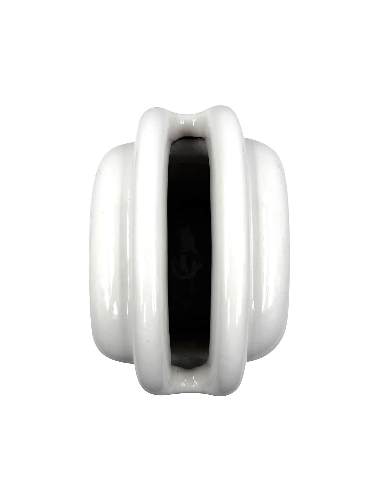 Sergio Asti, Modern Ceramic Vase, Gabbianelli Italy ca. 1970 15