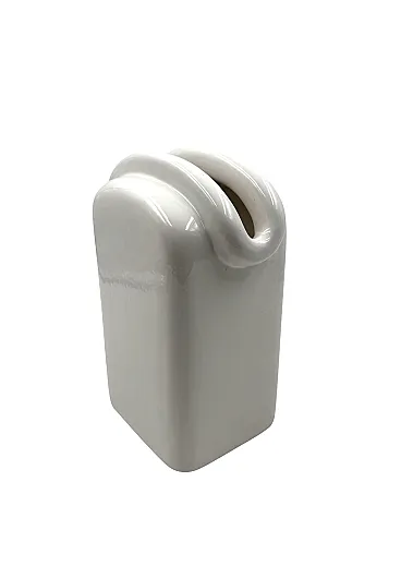 Sergio Asti, Modern Ceramic Vase, Gabbianelli Italy ca. 1970