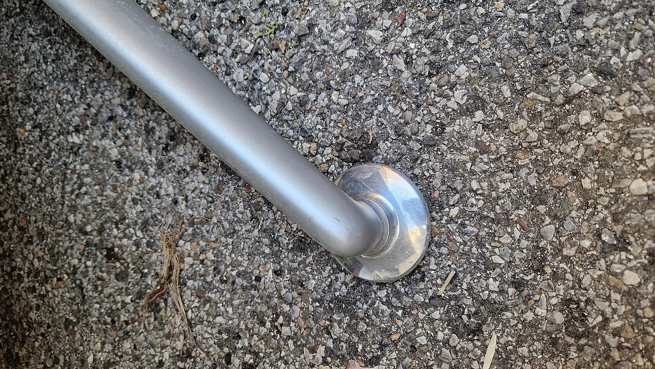 Chaise longue Larus Massage in pelle di Poltrona Frau, anni 2000 9