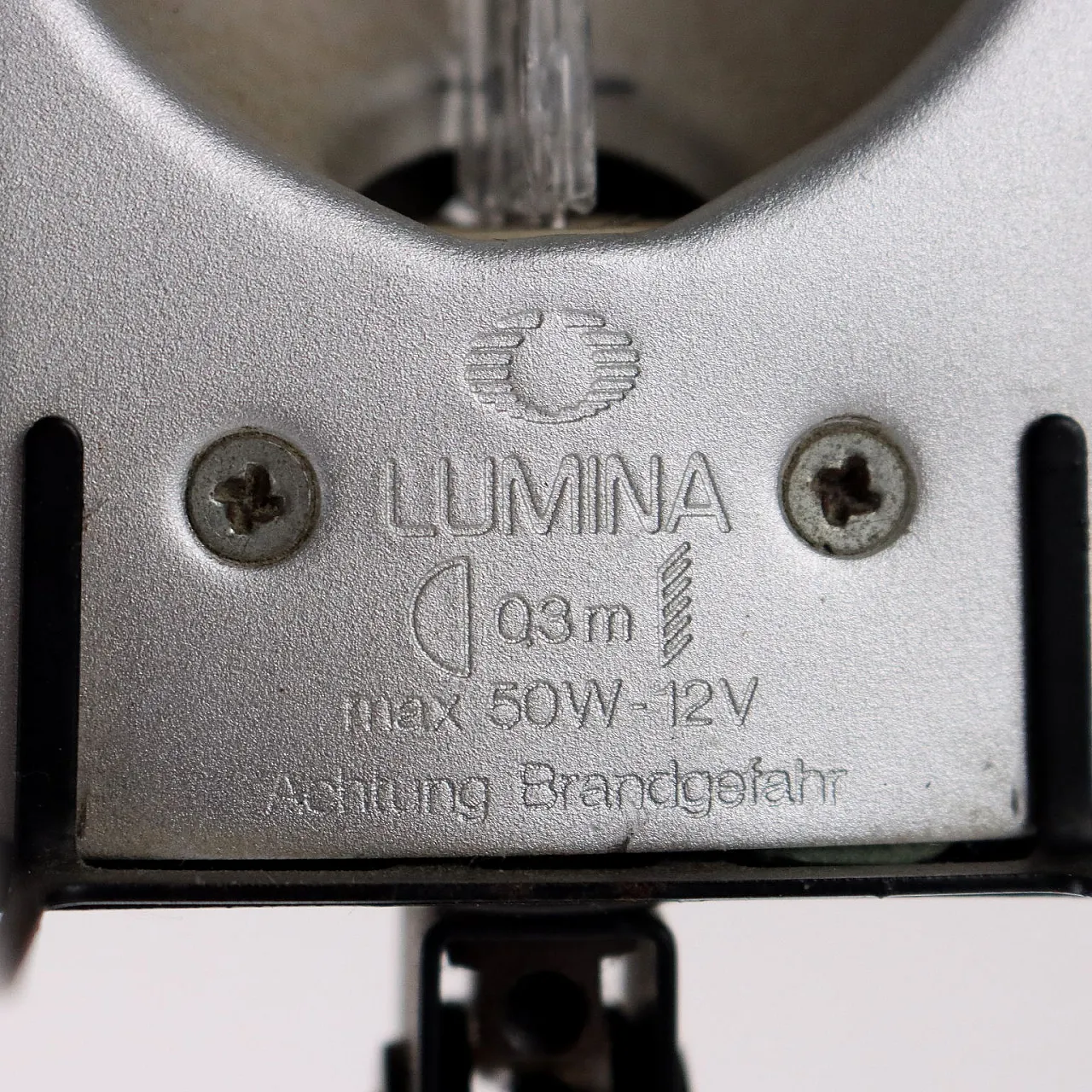 Lampada Daphina di Tommaso Cimini per Lumina, fine '900 8