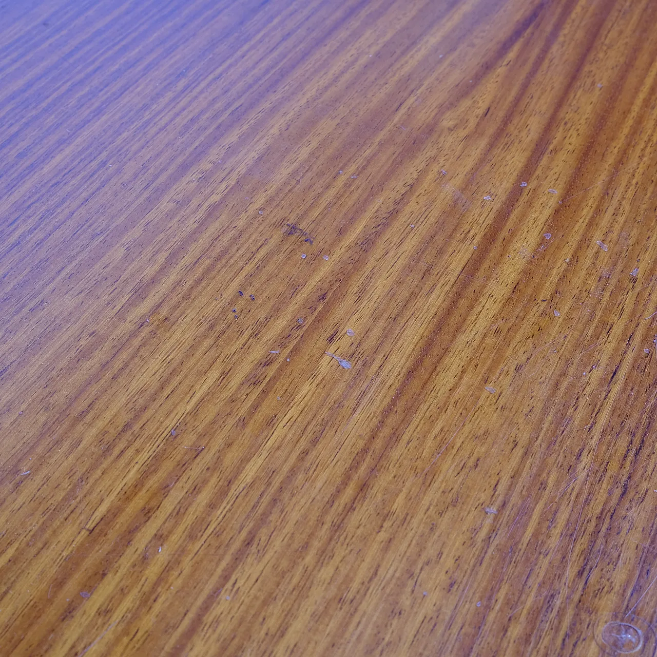 Wood TV stand cabinet attributed to Vittorio Dassi, 1960s 42