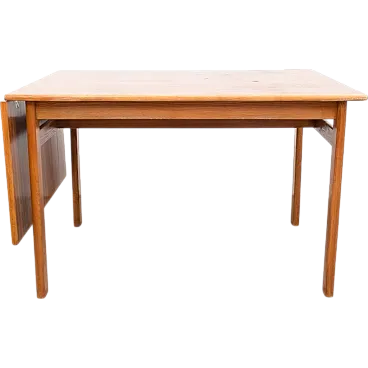 Tavolo da pranzo Mid-Century allungabile di Karel Vyčítal per Dřevotvar Jablonné, anni '60