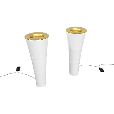 Lampade Fackla di Carl Öjerstam e Magnus Elebäck per Ikea, anni '90