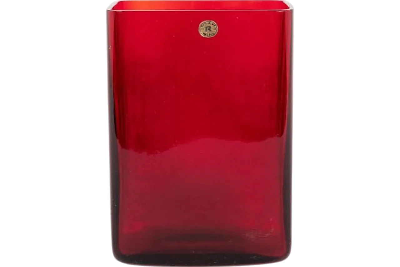 Vaso di Monica Bratt per Reijmyre, anni '50 7