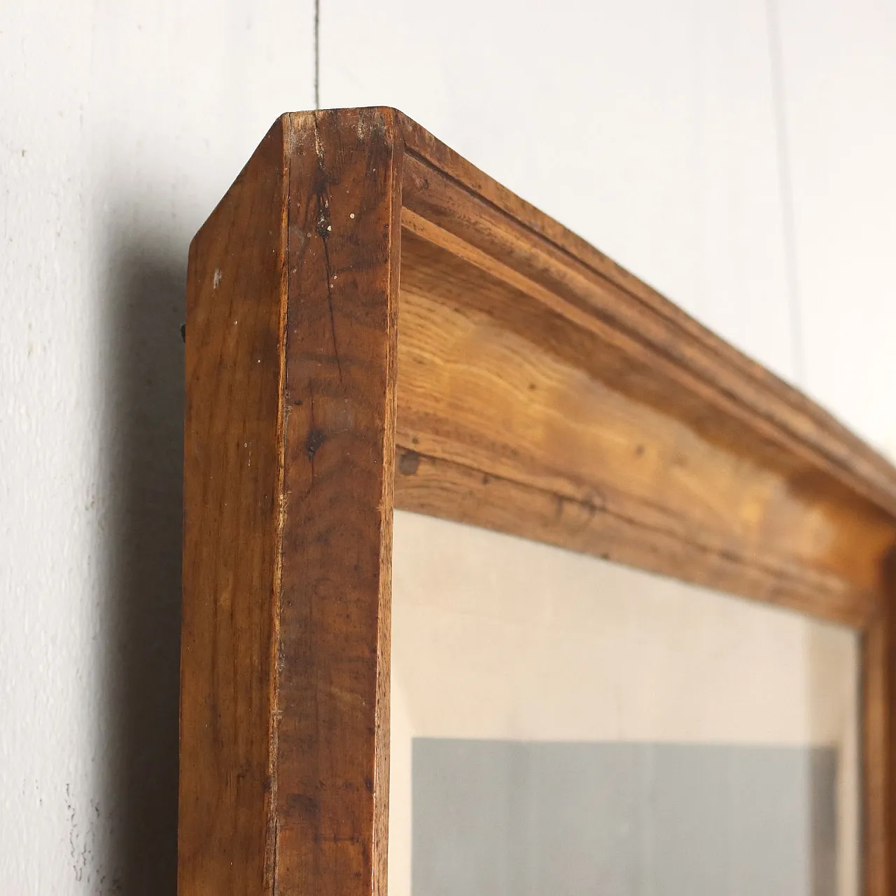 Lavanda dei piedi, stampa in cornice Impero in olmo, '800 9