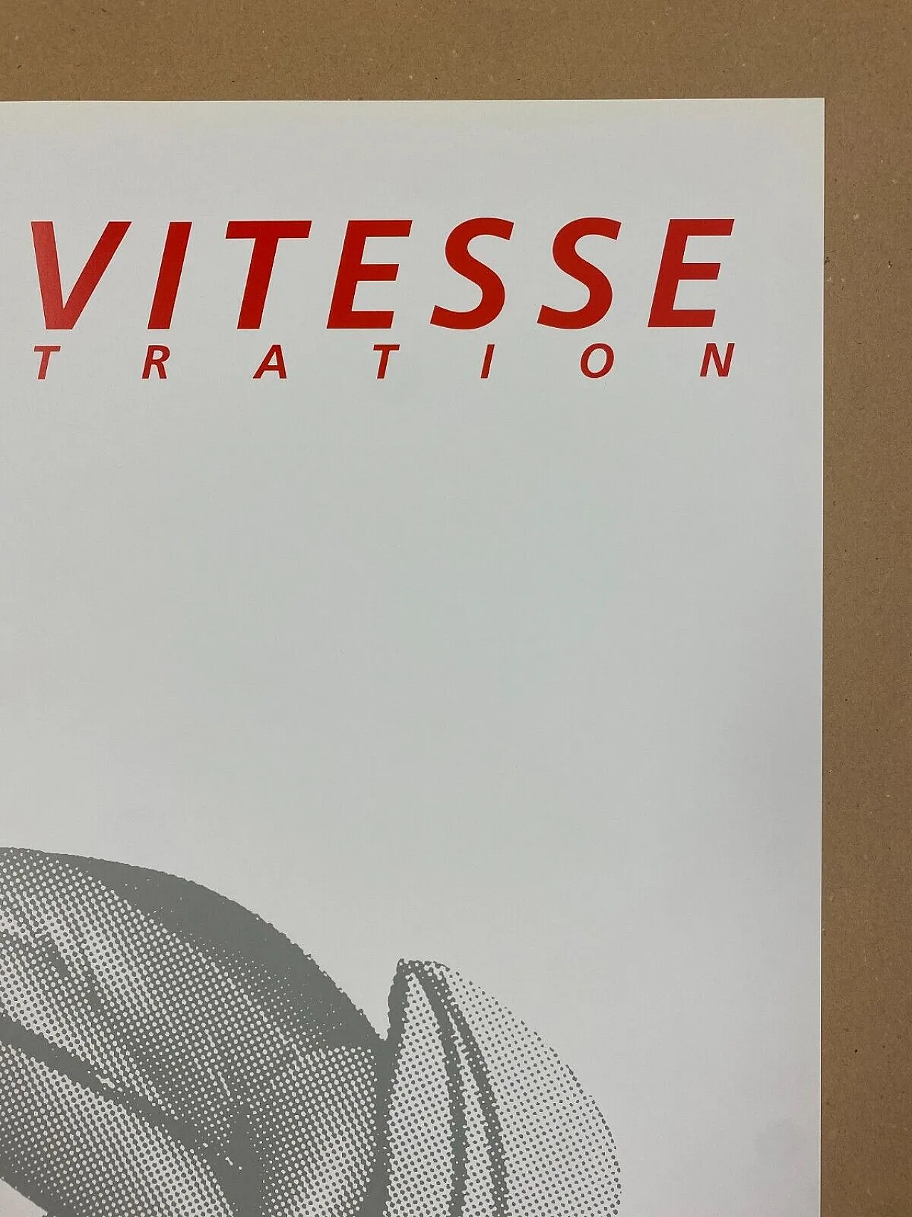 Anonymous, 1992 - Albertville 92 - SPEED SKIING - Original Vintage Poster 6