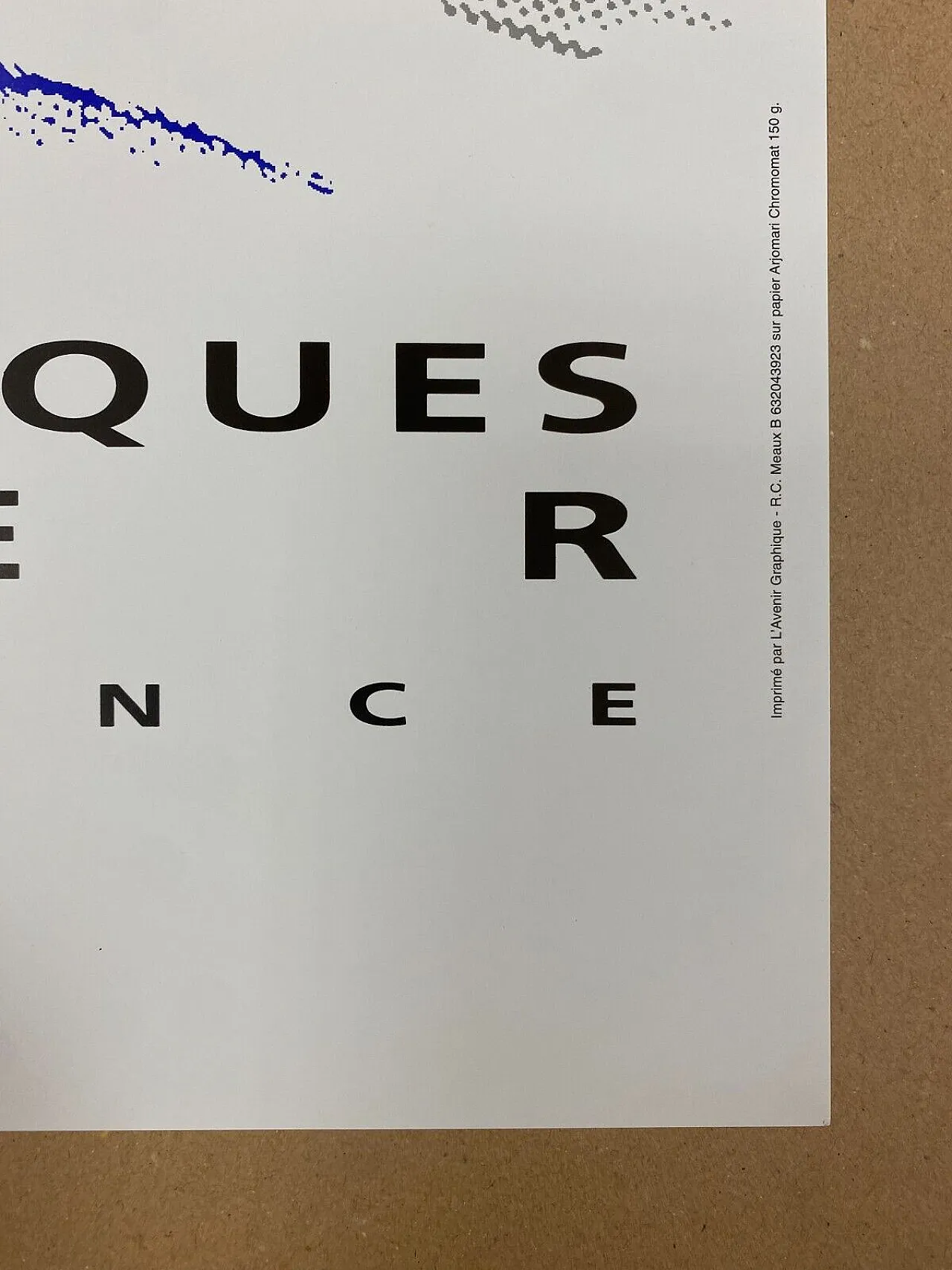 Anonymous, 1992 - Albertville 92 - SPEED SKIING - Original Vintage Poster 8