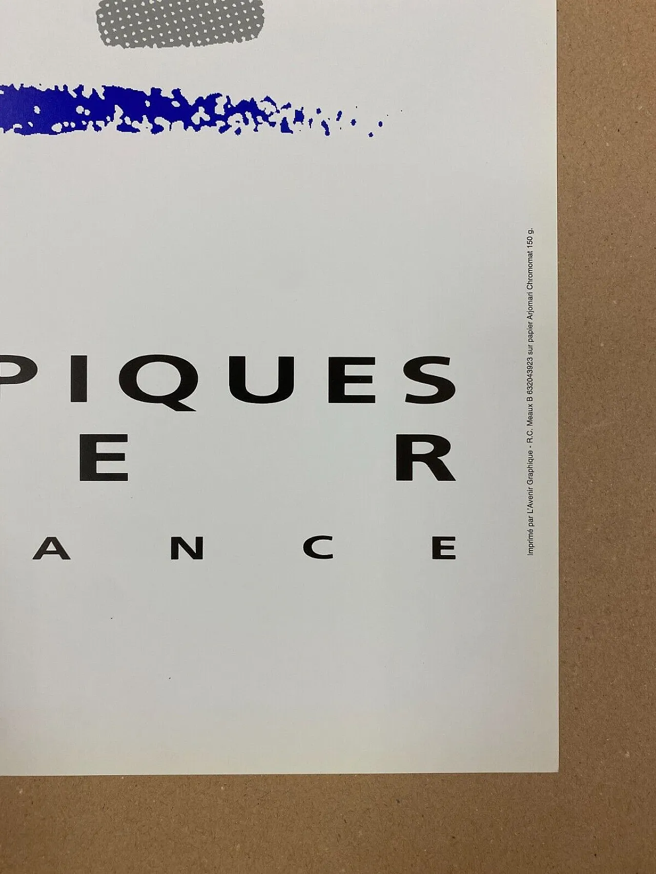 Albertville 92 - Anonymous, 1992 - CURLING - Original vintage poster 8