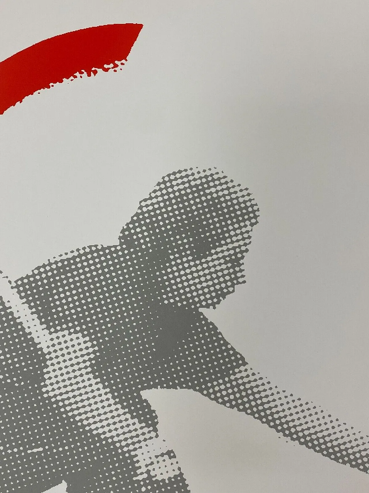 Albertville 92 - Anonymous, 1992 - CURLING - Original vintage poster 15