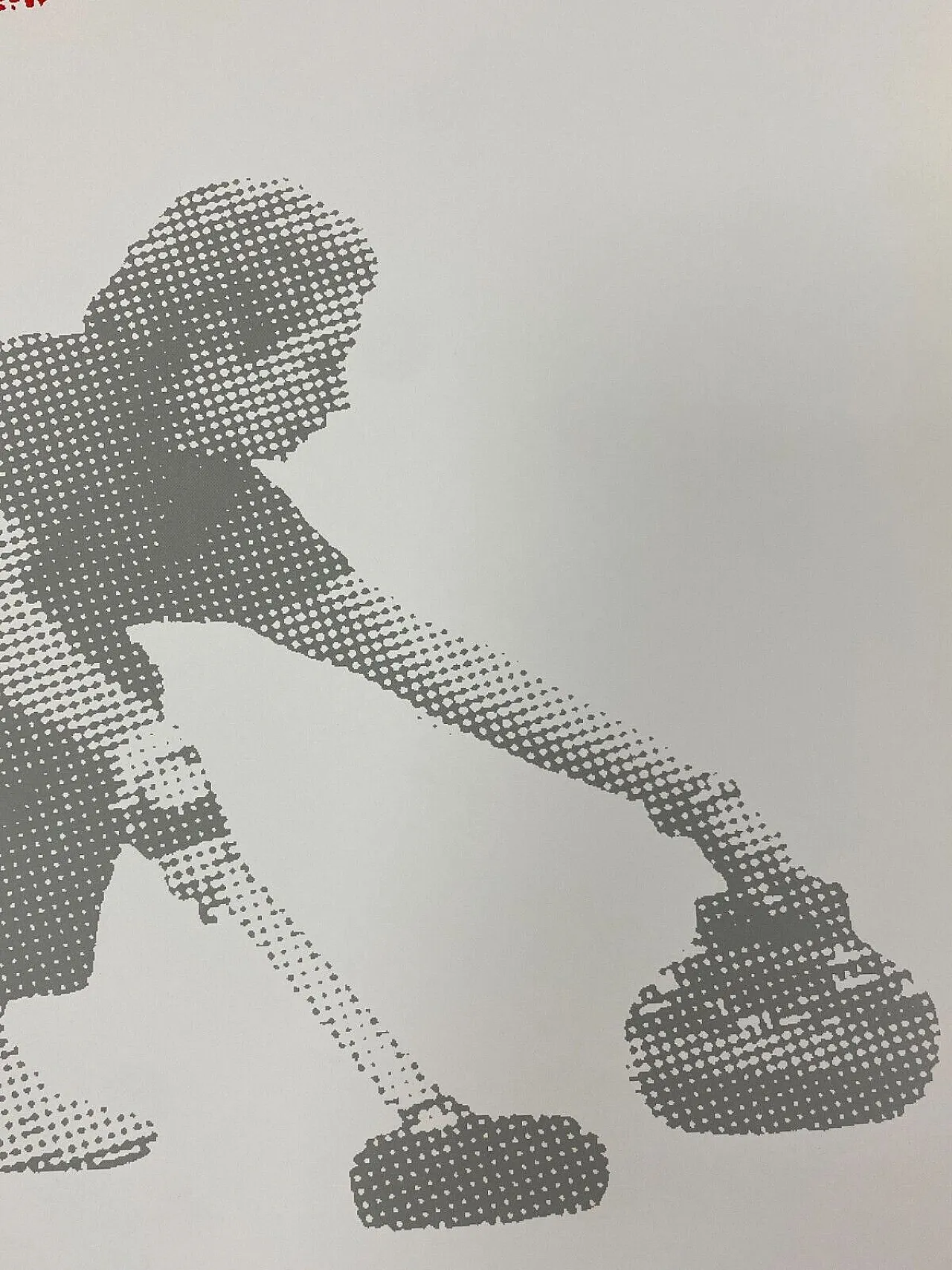 Albertville 92 - Anonymous, 1992 - CURLING - Original vintage poster 16