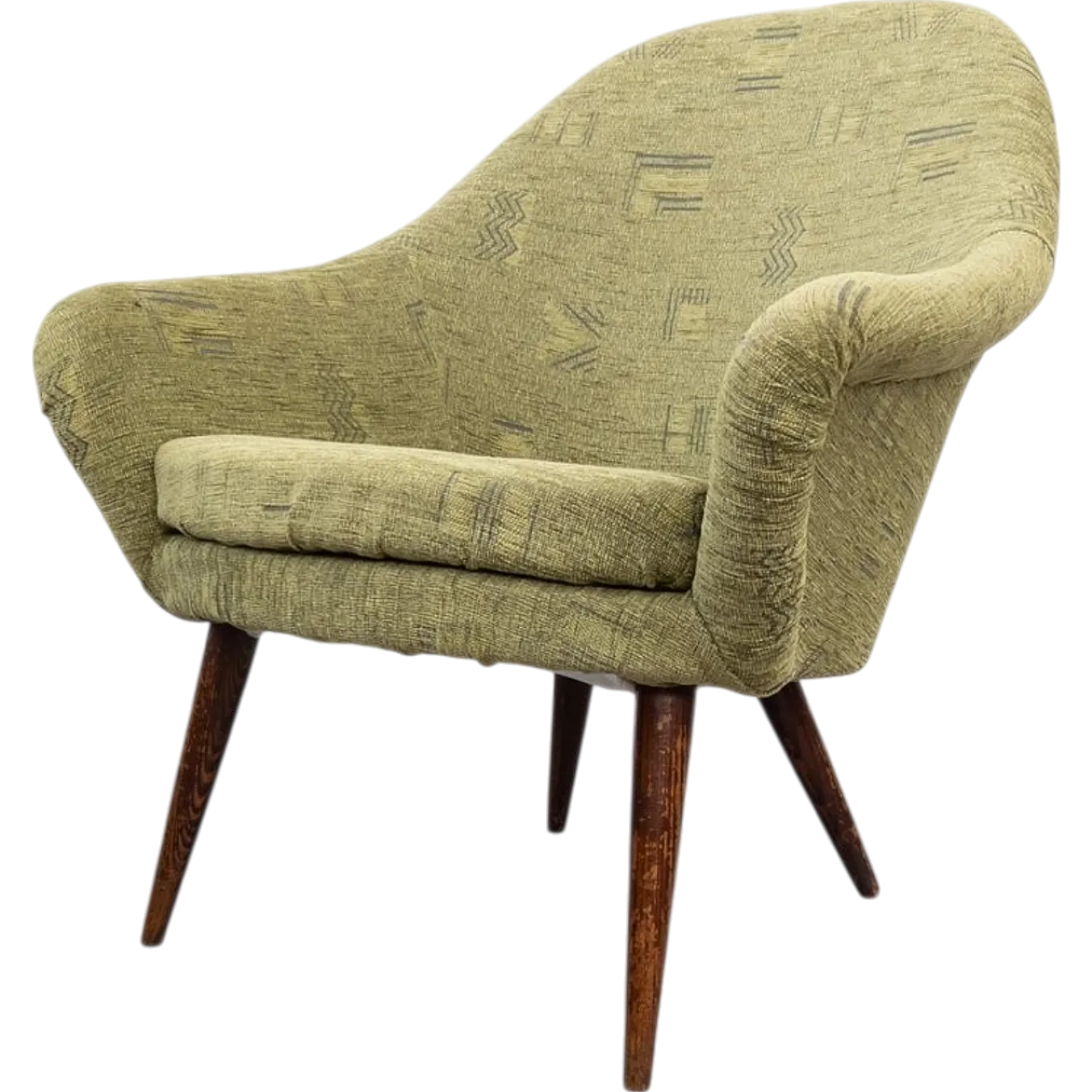 Poltrona Mid-Century di František Jirák per Tatra, anni '60 10