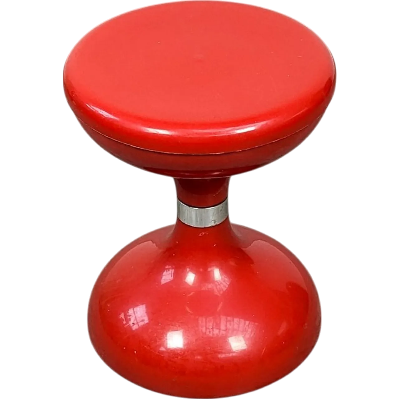 Space Age plastic stool, 1970s 10