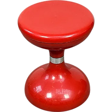 Space Age plastic stool, 1970s