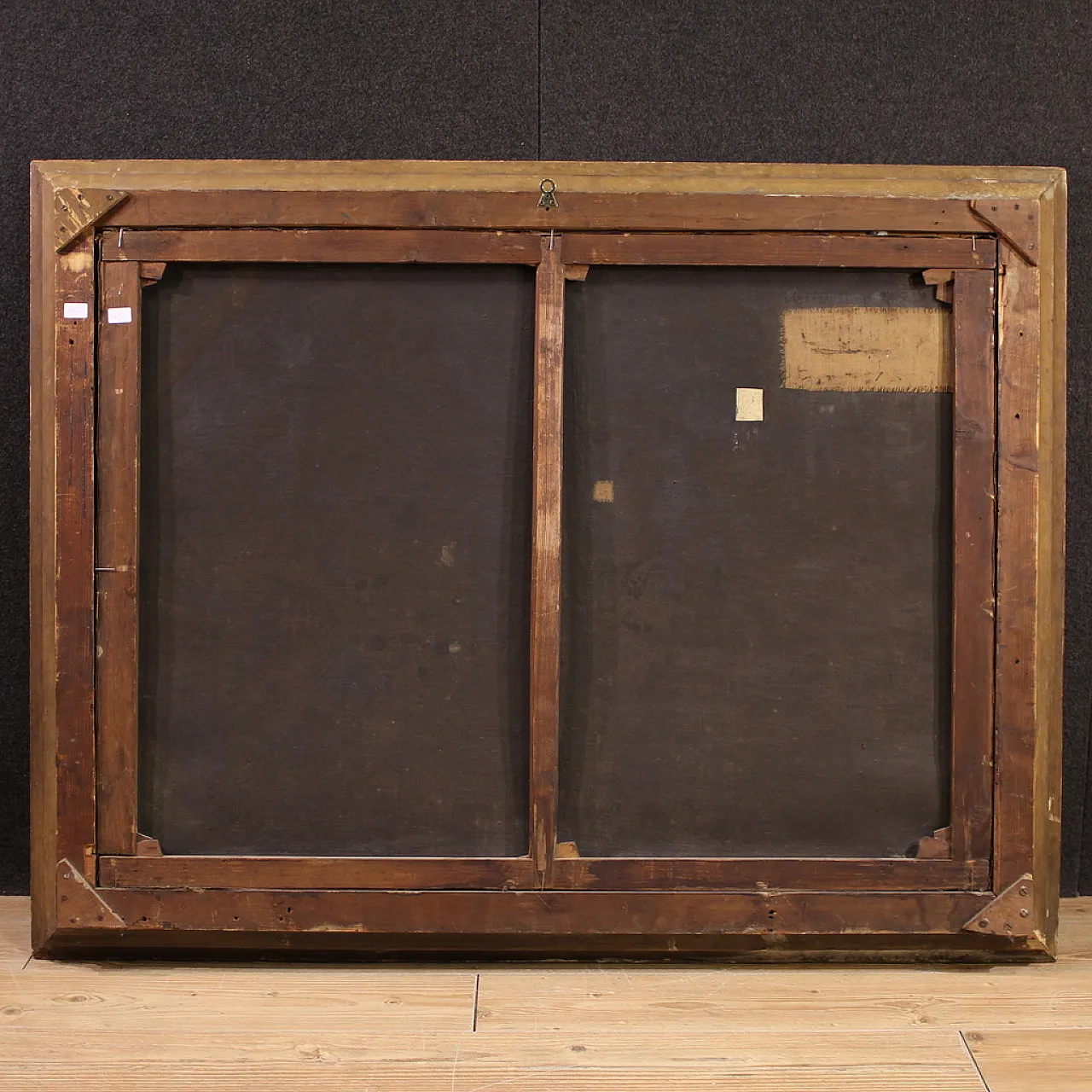 Adorazione dei pastori, dipinto ad olio francese, '600 12