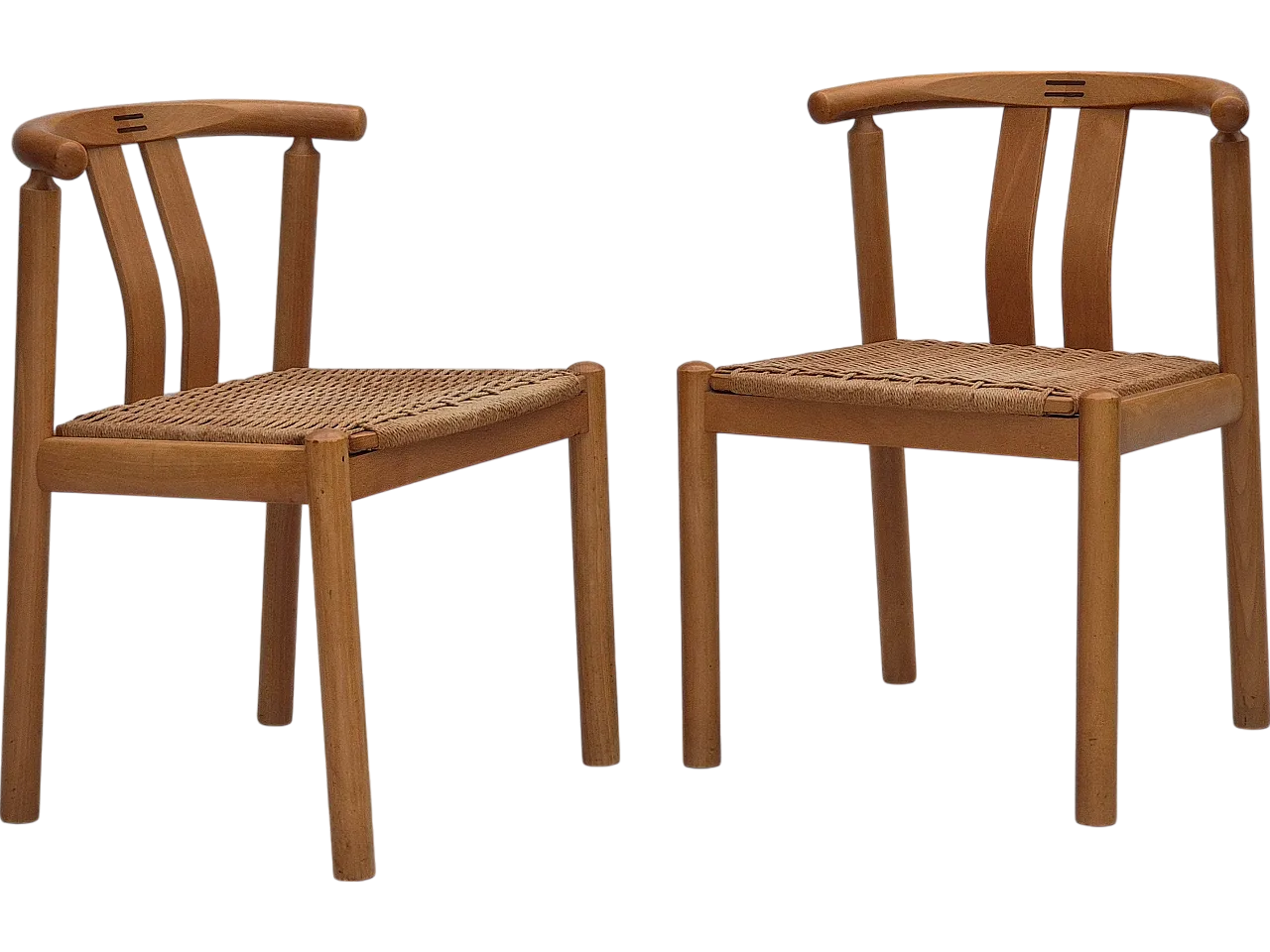 Pair of chairs by Hans J. Frydendahl for Boltinge Stolefabrik, 70s 23