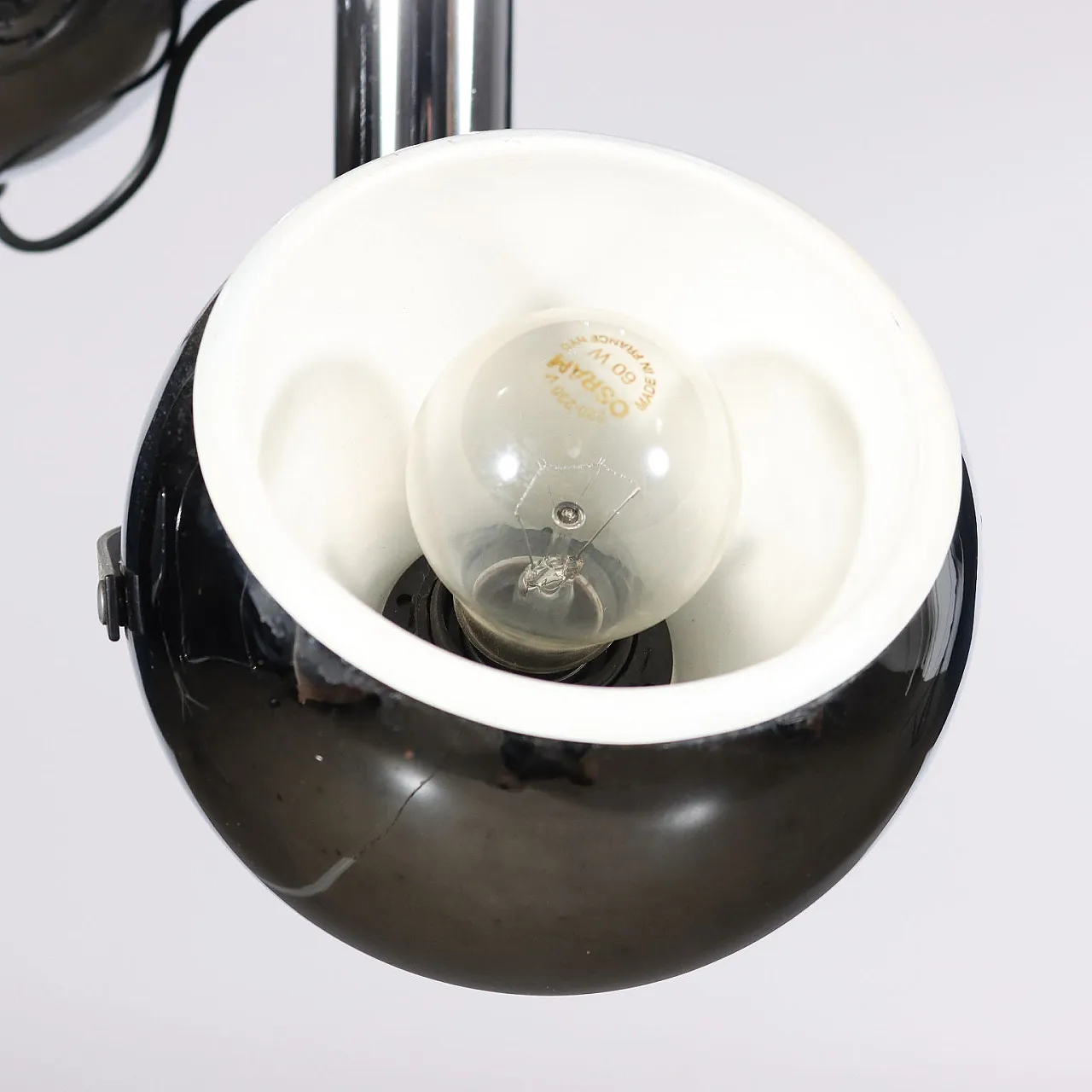 Ceiling lamp with adjustable diffusers, 1960s 5