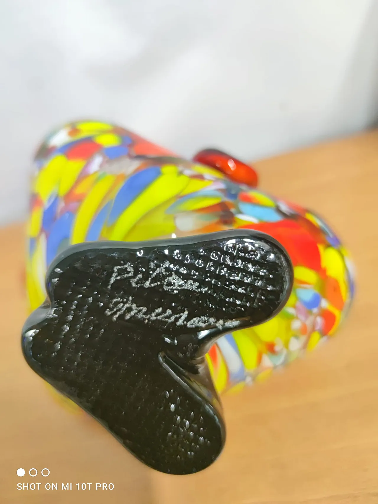 Posacenere di Murano Pagliaccio, anni '80 6