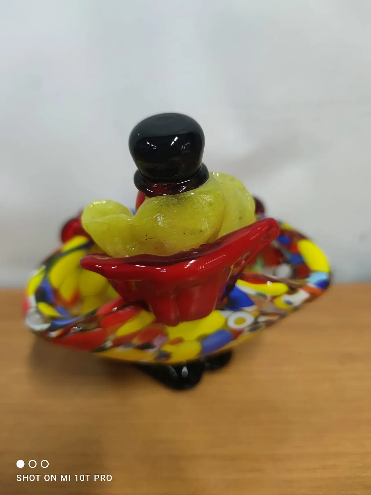 Posacenere di Murano Pagliaccio, anni '80 7