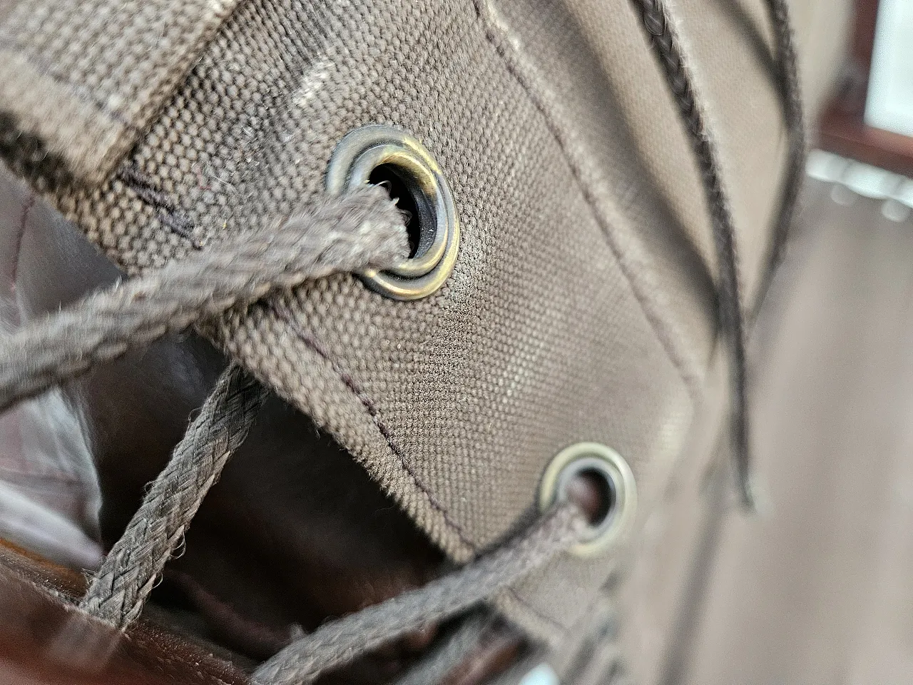 Sedia norvegese di Torbjørn Afdal, "Hunter" in pelle, anni '70 20