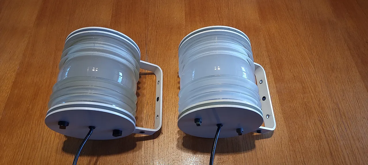 Lampade di Joe Colombo, anni '60 1