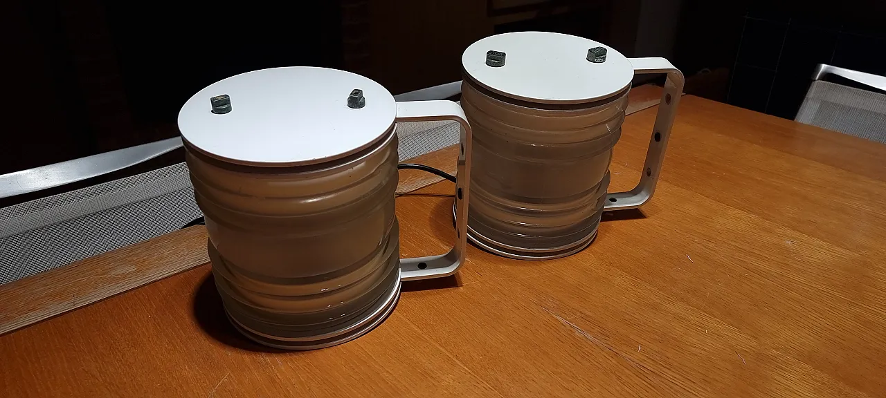 Lampade di Joe Colombo, anni '60 4