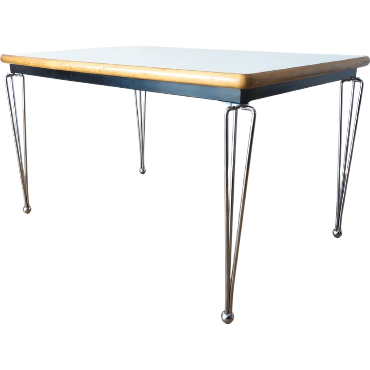 Dining table by Marius Van Den Wildenberg, 1980s 15