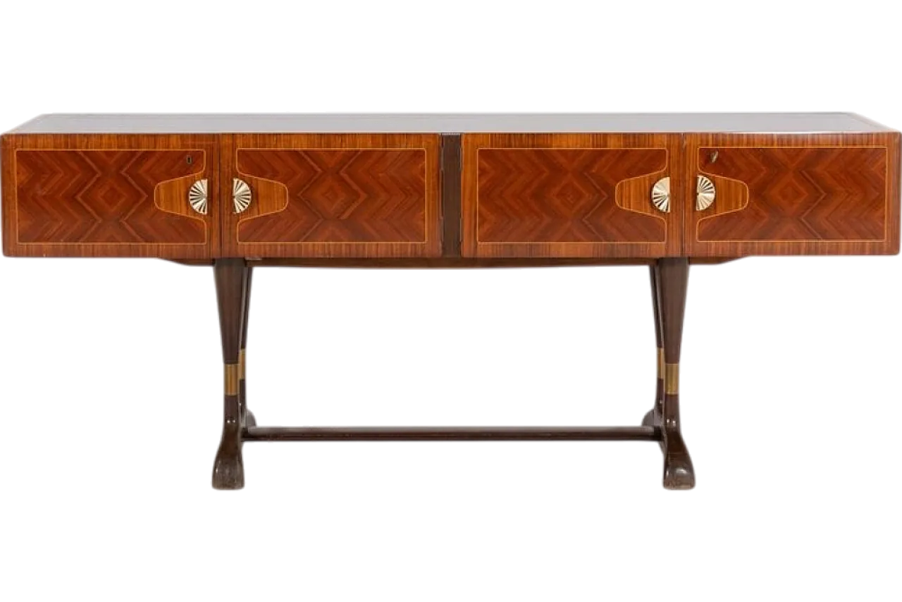 Sideboard by Vittorio Dassi for G. Cecchini, 1950s 9