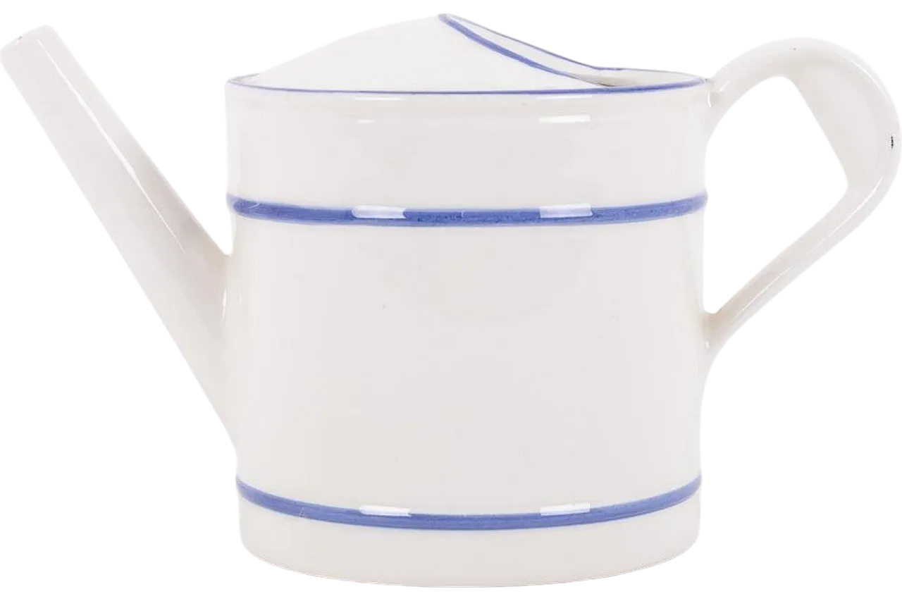 Ceramic watering can  vase by Casigliani, 1970s 7